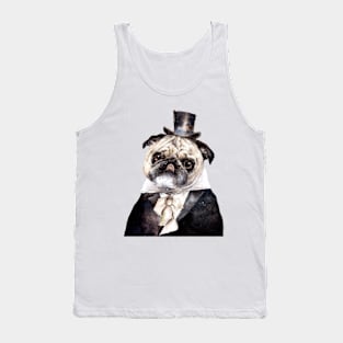 Pierre the Pug Tank Top